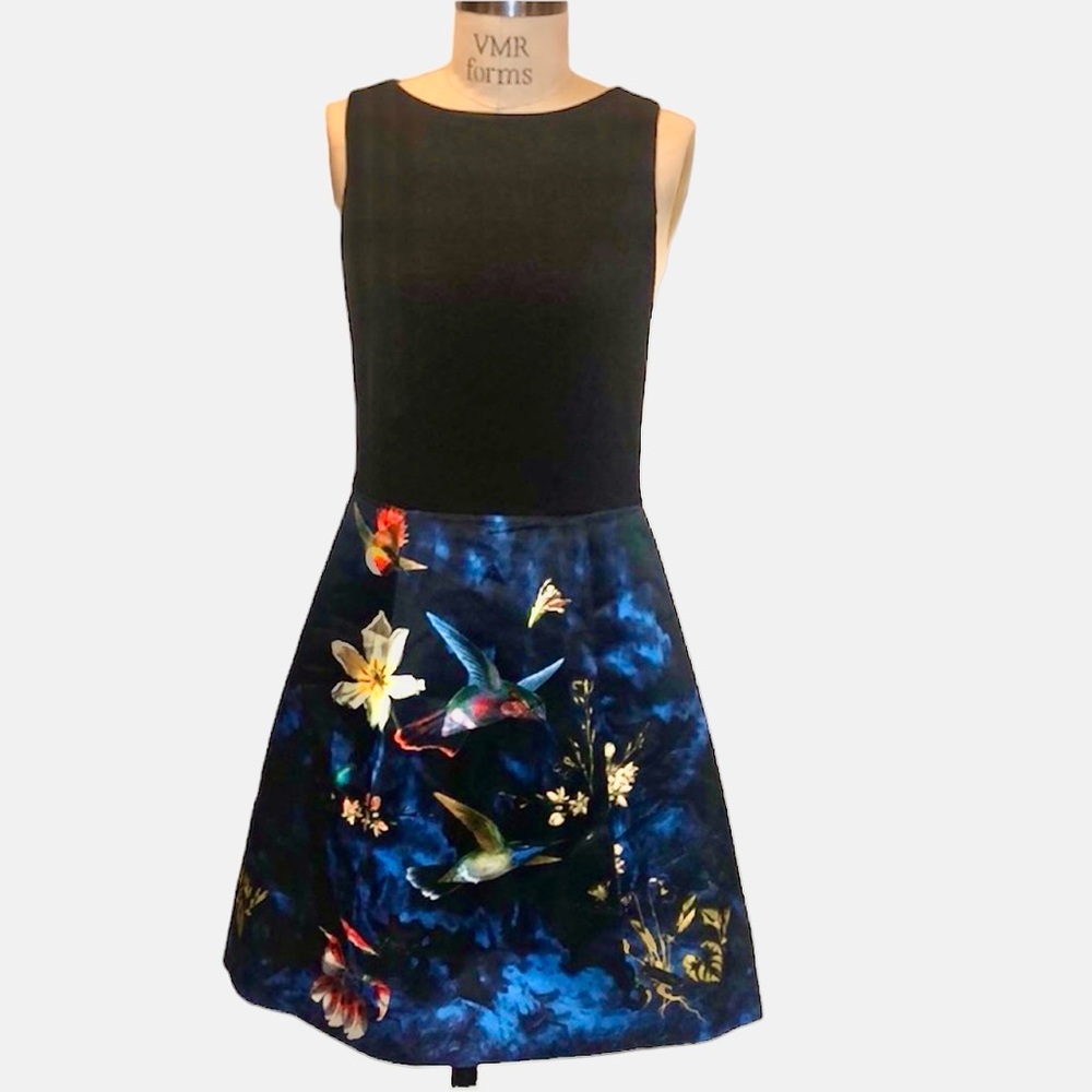 Alice + Olivia A Line Dress.